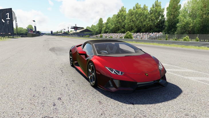 Assetto Corsa Lamborghini Huracan EVO Spyder Mod 02