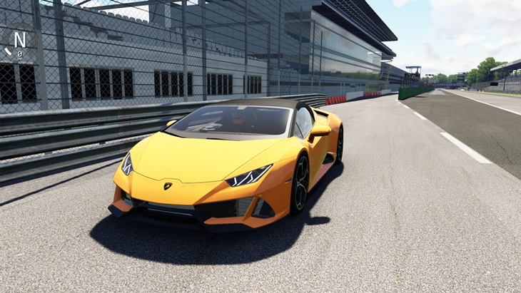 Assetto Corsa Lamborghini Huracan EVO Spyder Mod 03