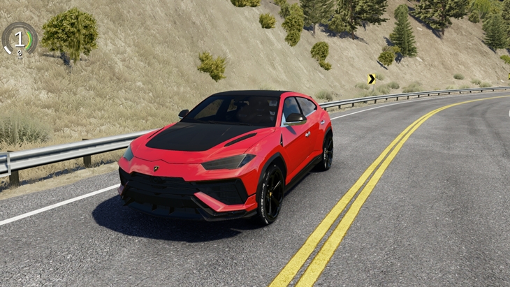 Assetto Corsa Lamborghini Urus Perfomante 2023 Mod 01