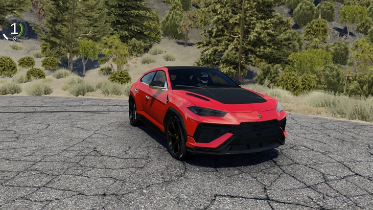 Assetto Corsa Lamborghini Urus Perfomante 2023 Mod 02