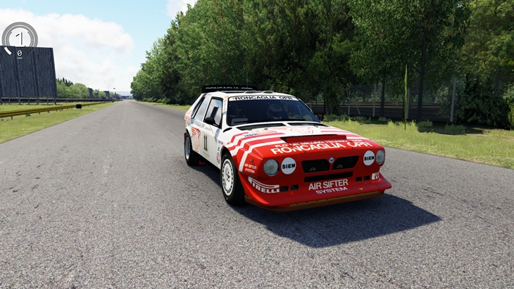 Assetto Corsa Subaru Impreza WRX STI S206 Mod 01