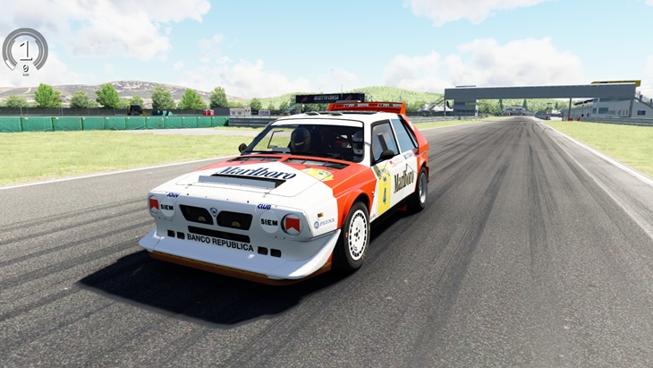 Lancia Delta S4 Gr B 1985