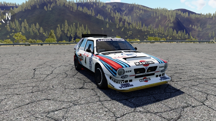 Assetto Corsa Subaru Impreza WRX STI S206 Mod 03