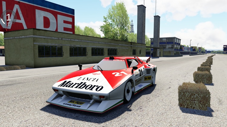 Assetto Corsa Lancia Stratos HF Turbo GR5 Mod 02