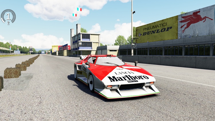 Assetto Corsa Lancia Stratos HF Turbo GR5 Mod 03