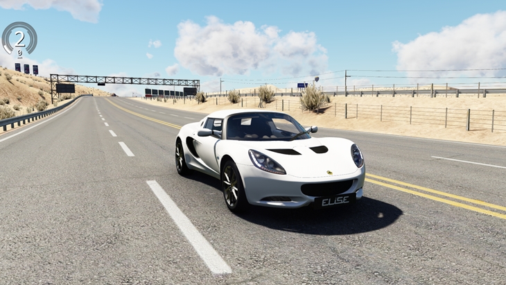 Assetto Corsa Lotus Elise 2011 Mod 01