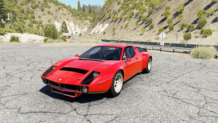 Maserati Bora Competizione Strada
