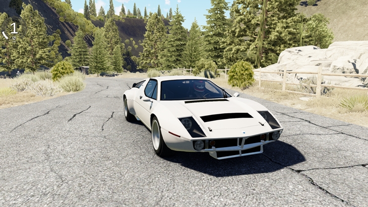 Assetto Corsa Maserati Bora Competizione Strada Mod 02