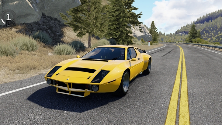 Assetto Corsa Maserati Bora Competizione Strada Mod 03