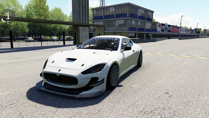 Assetto Corsa Maserati GranTurismo MC GT3 Corsa Mod 01