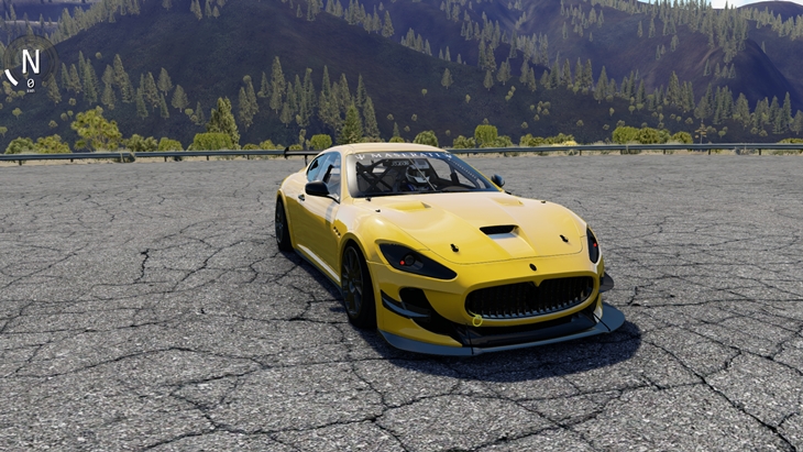 Assetto Corsa Maserati GranTurismo MC GT3 Corsa Mod 02