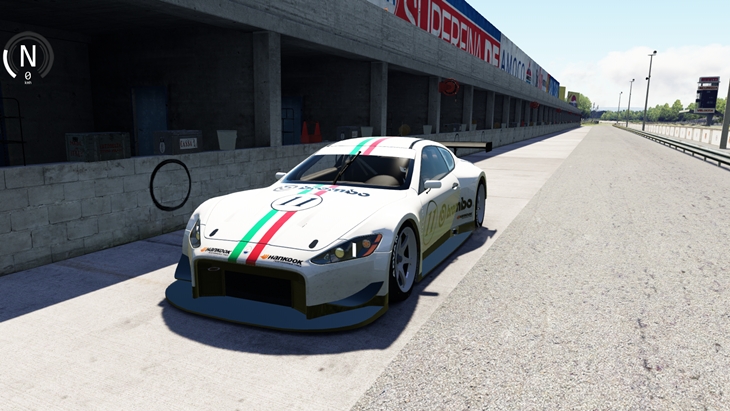 Assetto Corsa Maserati GranTurismo S GT3 Mod 01
