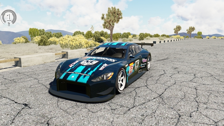 Assetto Corsa Maserati GranTurismo S GT3 Mod 03