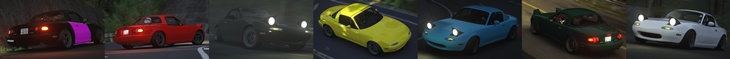 Assetto Corsa Mazda MX-5 NA K-Spec Color Variants 02