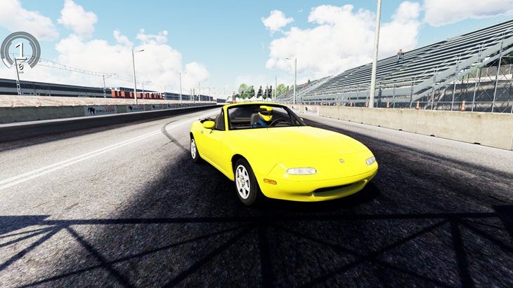 Assetto Corsa Mazda MX-5 NA K-Spec Mod 01