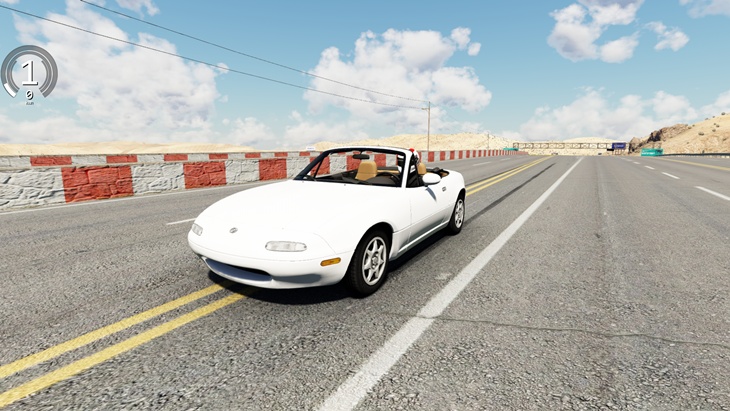 Assetto Corsa Mazda MX-5 NA K-Spec Mod 02
