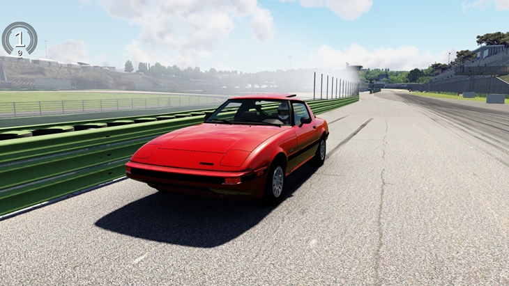 Assetto Corsa Mazda RX7 FB Mod 01