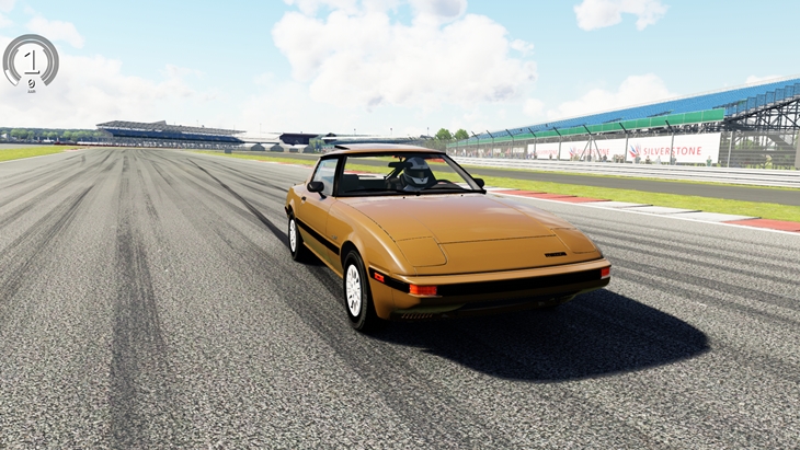 Assetto Corsa Mazda RX7 FB Mod 02