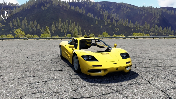 Assetto Corsa McLaren F1 Mod 01