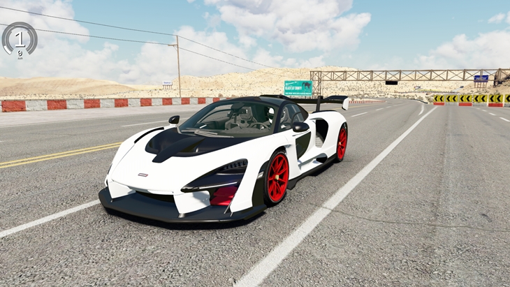 Assetto Corsa McLaren Senna Mod 01