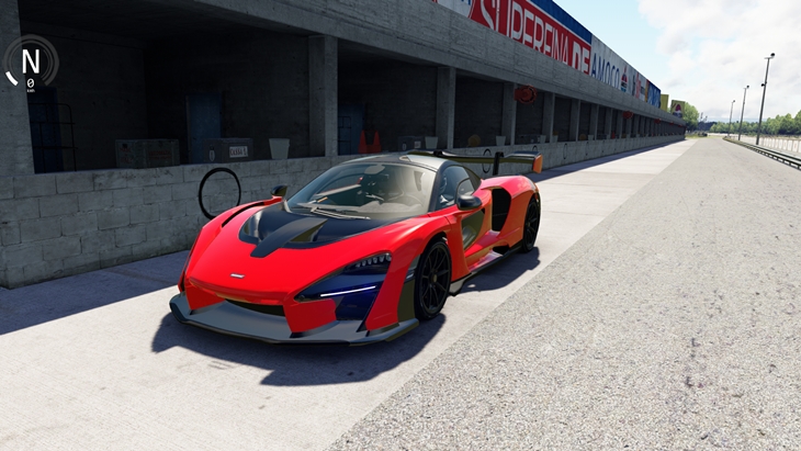 Assetto Corsa McLaren Senna Mod 02