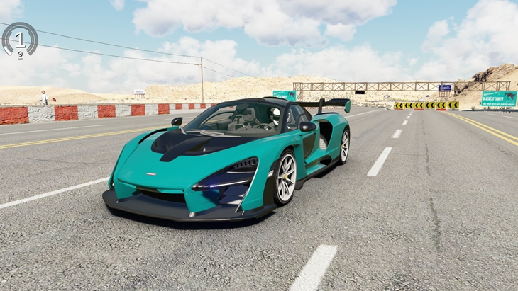 McLaren Senna