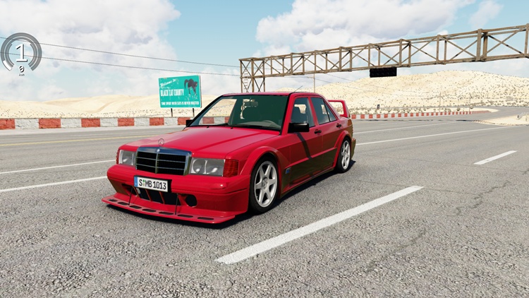 Mercedes-Benz 190E EVO II