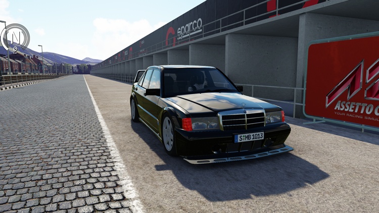 Assetto Corsa Mercedes-Benz 190E EVO II Mod 02
