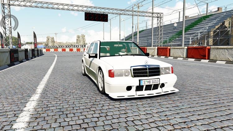 Assetto Corsa Mercedes-Benz 190E EVO II Mod 03