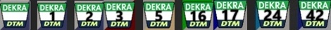 Assetto Corsa Mercedes-Benz CLK DTM 2002 Color Variants 01