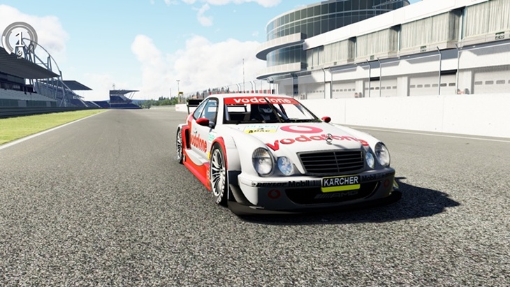 Assetto Corsa Mercedes-Benz CLK DTM 2002 Mod 01