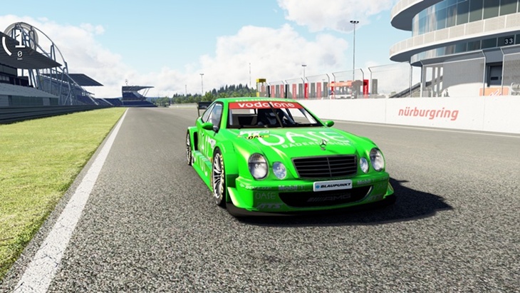 Mercedes-Benz CLK DTM 2002