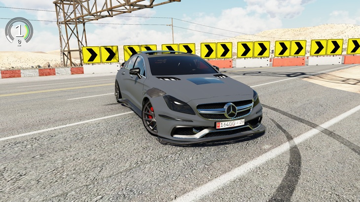 Mercedes-Benz CLS 63 AMG