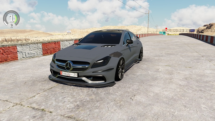 Assetto Corsa Mercedes-Benz CLS 63 AMG Mod 03