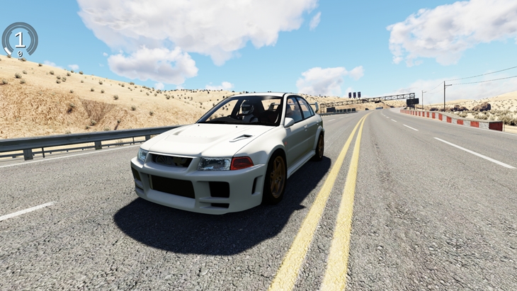Mitsubishi Lancer Evolution V Wangan Spec