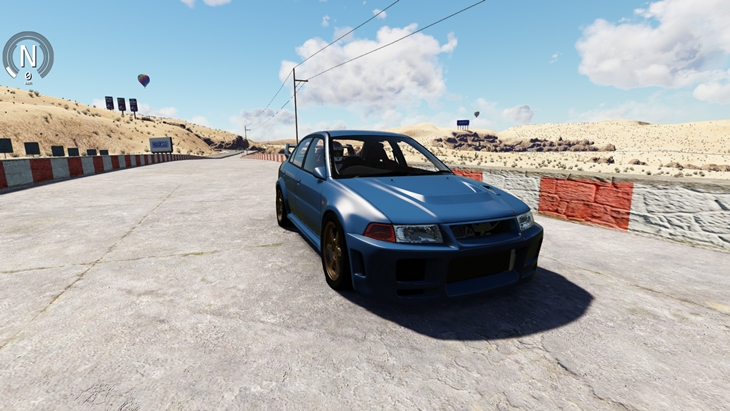 Assetto Corsa Mitsubishi Lancer Evolution V Wangan Spec Mod 02