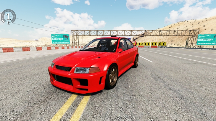 Assetto Corsa Mitsubishi Lancer Evolution V Wangan Spec Mod 03