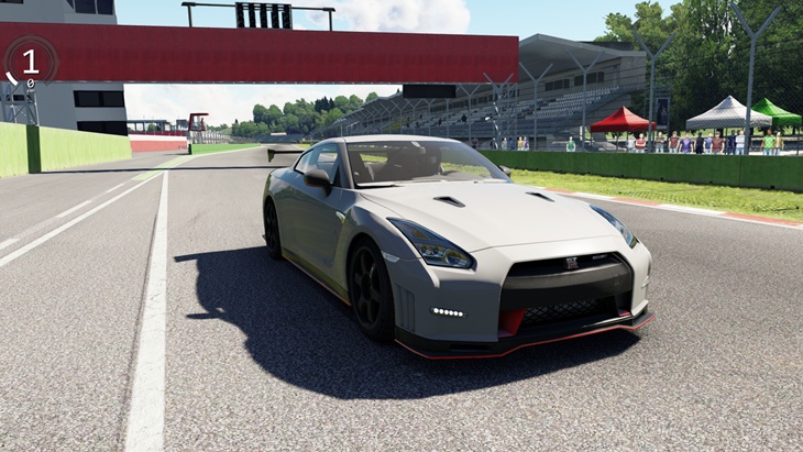 Assetto Corsa Nissan GT-R Amuse R35 Mod 01