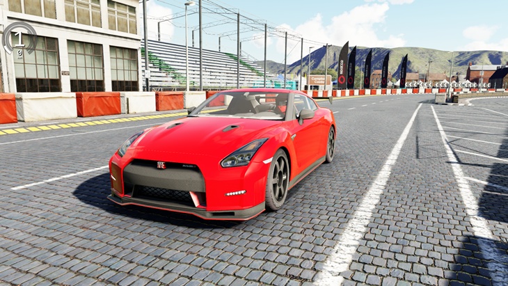 Assetto Corsa Nissan GT-R Amuse R35 Mod 02