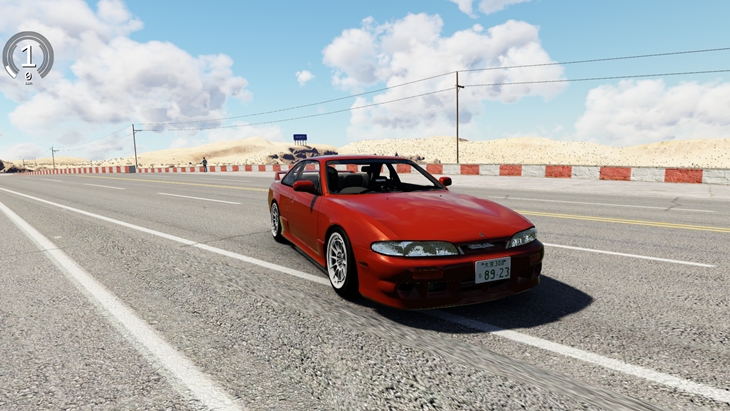 Nissan Silvia S14 Navan