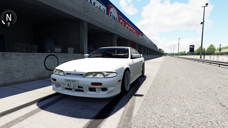 Assetto Corsa Nissan Silvia S14 Navan Mod 02