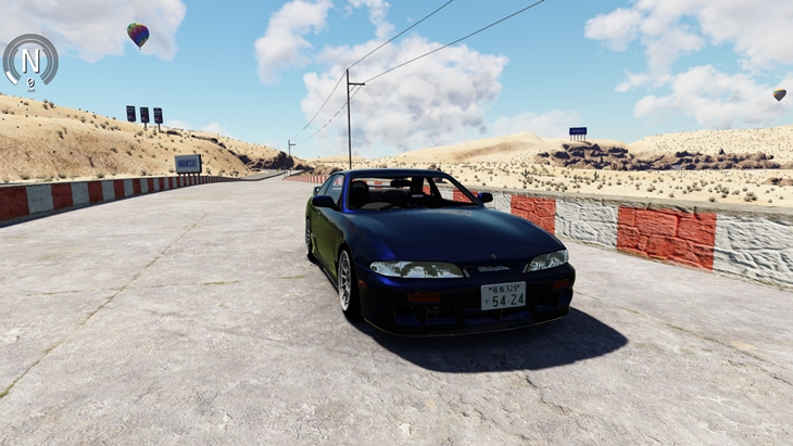 Assetto Corsa Nissan Silvia S14 Navan Mod 03