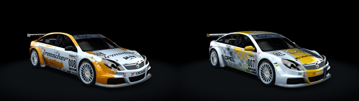 Assetto Corsa Opel Vectra BTCC Color Variants 02