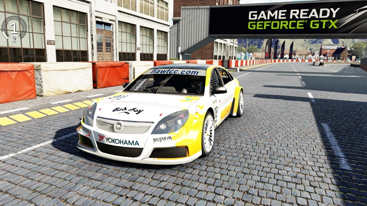 Opel Vectra BTCC