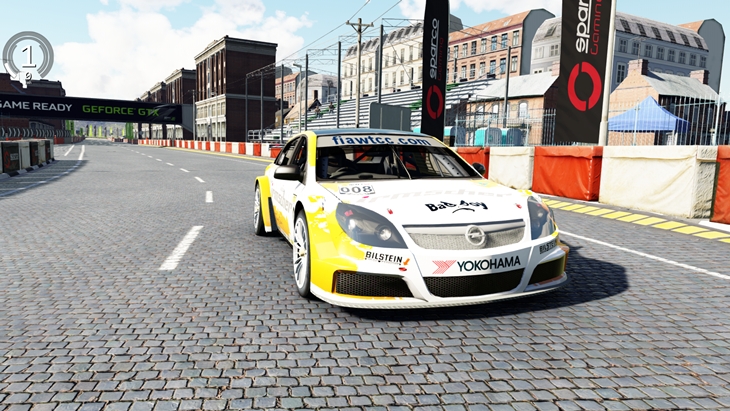 Assetto Corsa Opel Vectra BTCC Mod 02