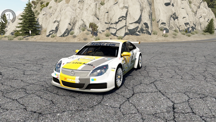 Assetto Corsa Opel Vectra BTCC Mod 03