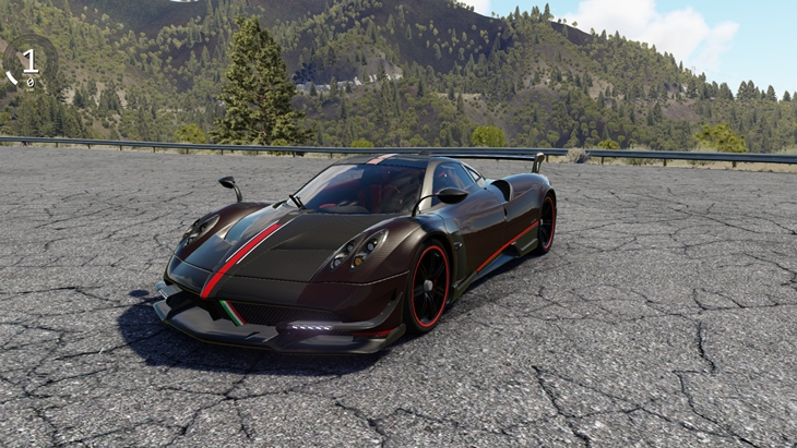 Pagani Huarya BC