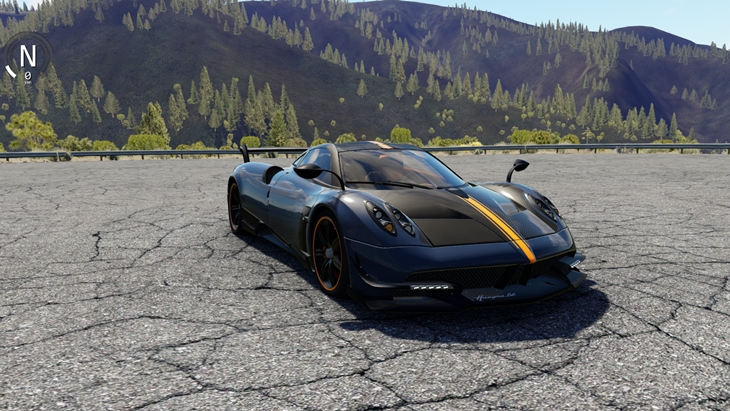 Assetto Corsa Pagani Huayra BC Mod 02