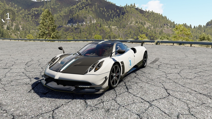 Assetto Corsa Pagani Huayra BC Mod 03
