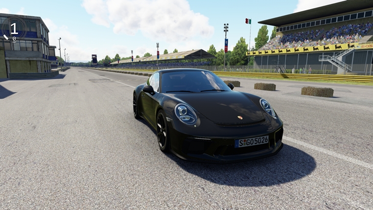 Assetto Corsa Porsche 911 991.2 GT3 Touring Mod 01